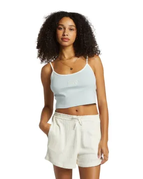 Aloe Cropped Tank Top