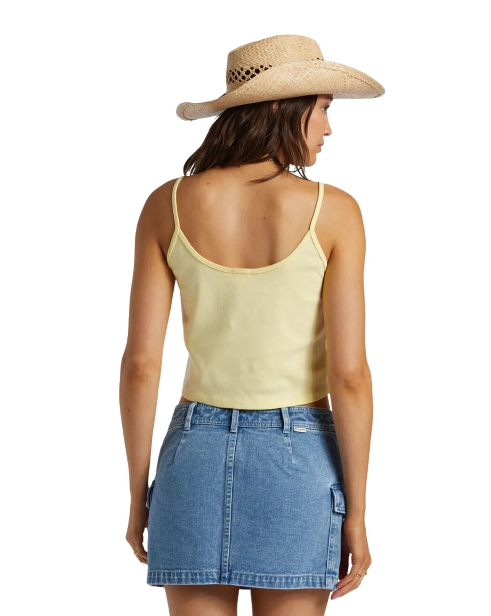 Aloe Cropped Tank Top