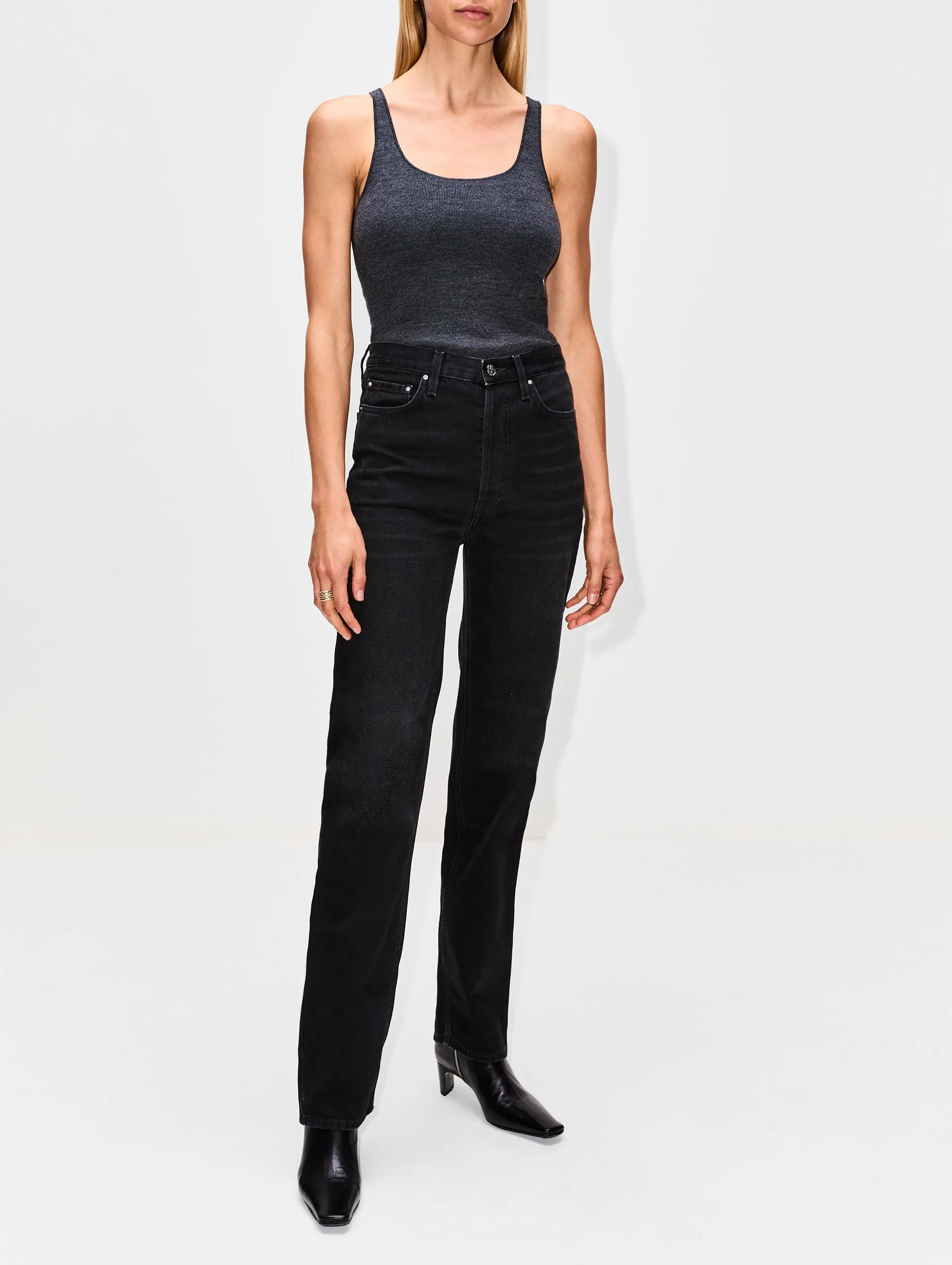 Compact Knit Tank