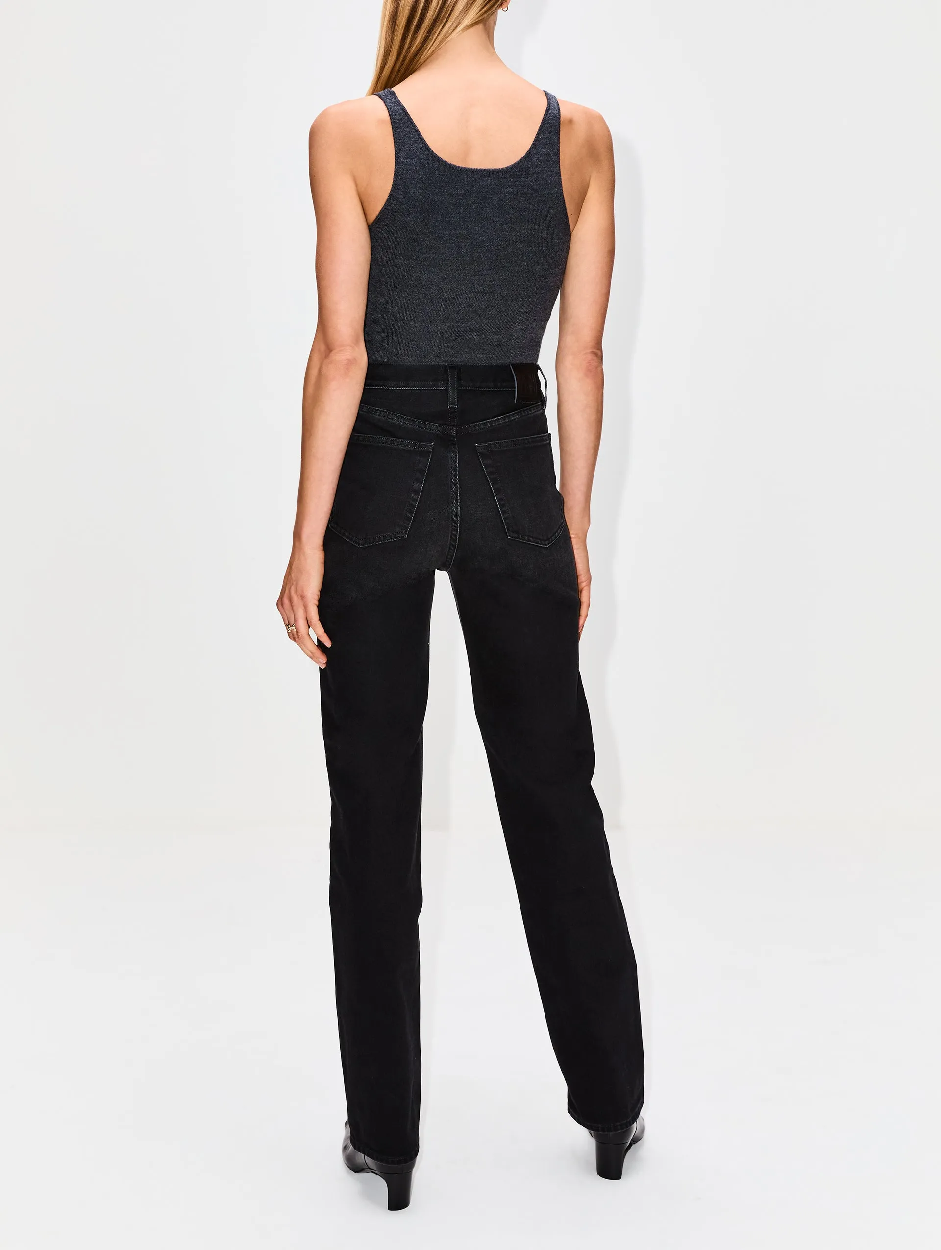 Compact Knit Tank