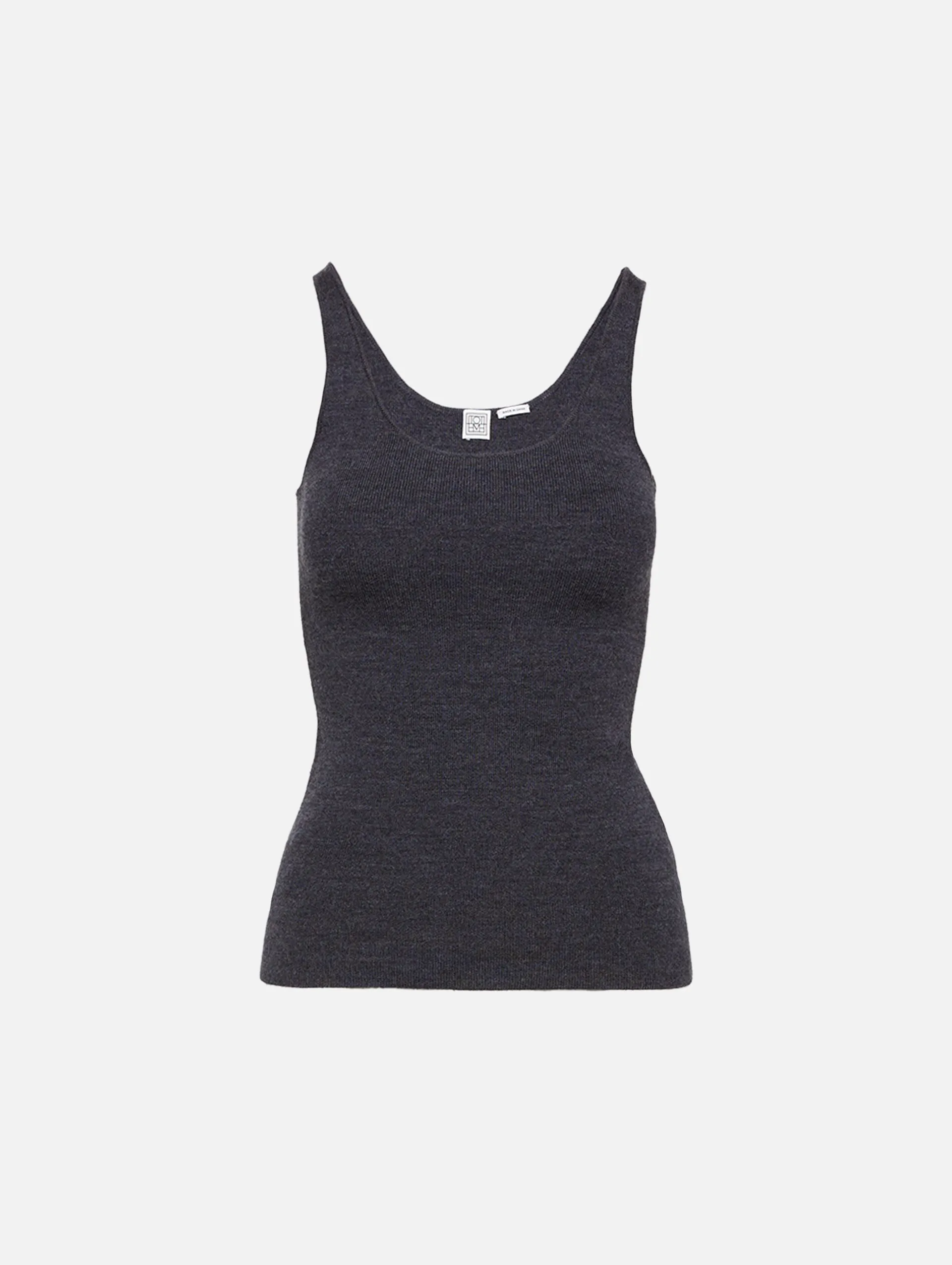 Compact Knit Tank