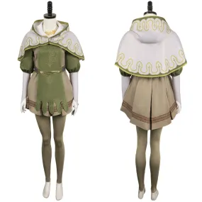 Dragon's Dogma Doireann Game Character Green Suit Cosplay Costume Outfits Halloween Carnival Suit