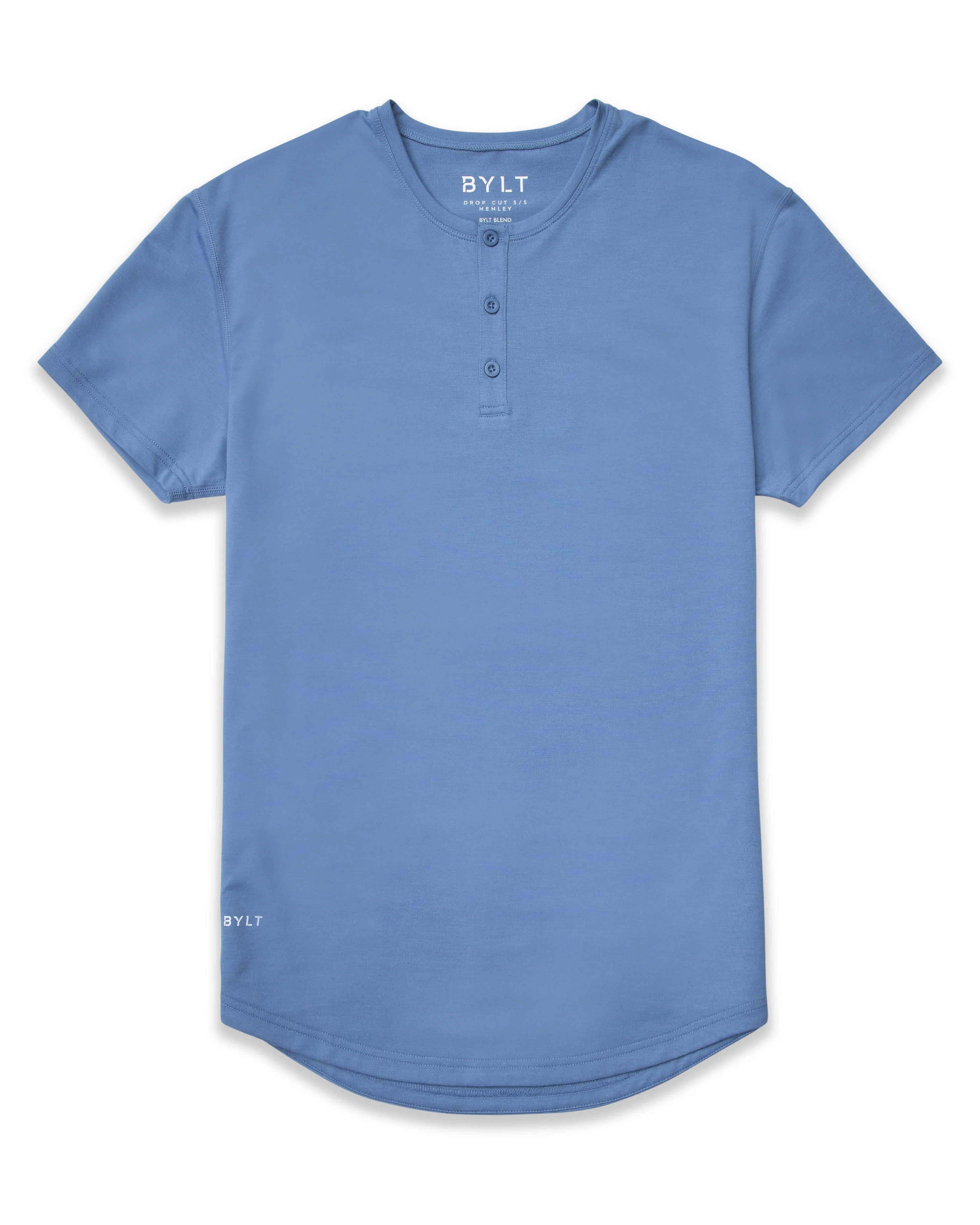 Henley Drop-Cut <!-- Size XXL -->