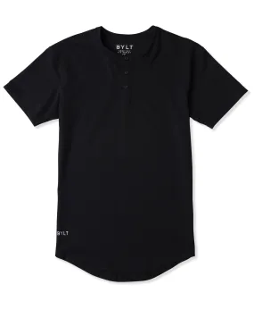 Henley Drop-Cut <!-- Size XXL -->