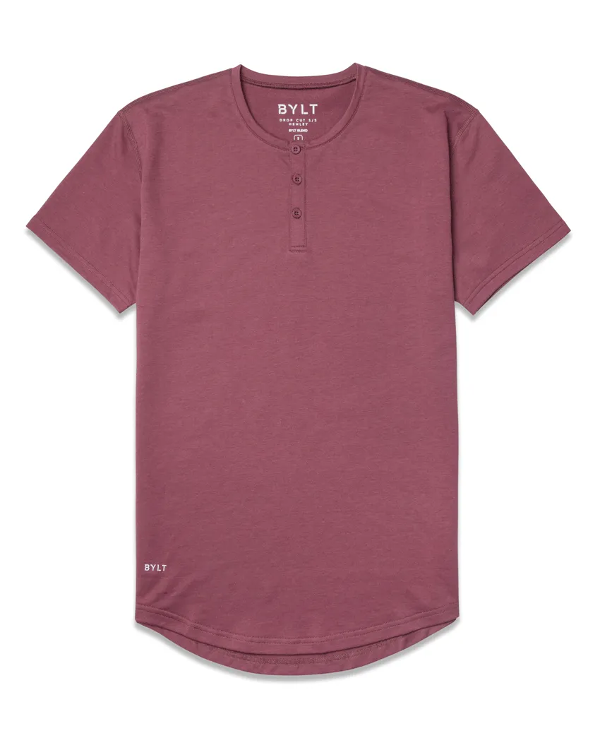 Henley Drop-Cut <!-- Size XXL -->