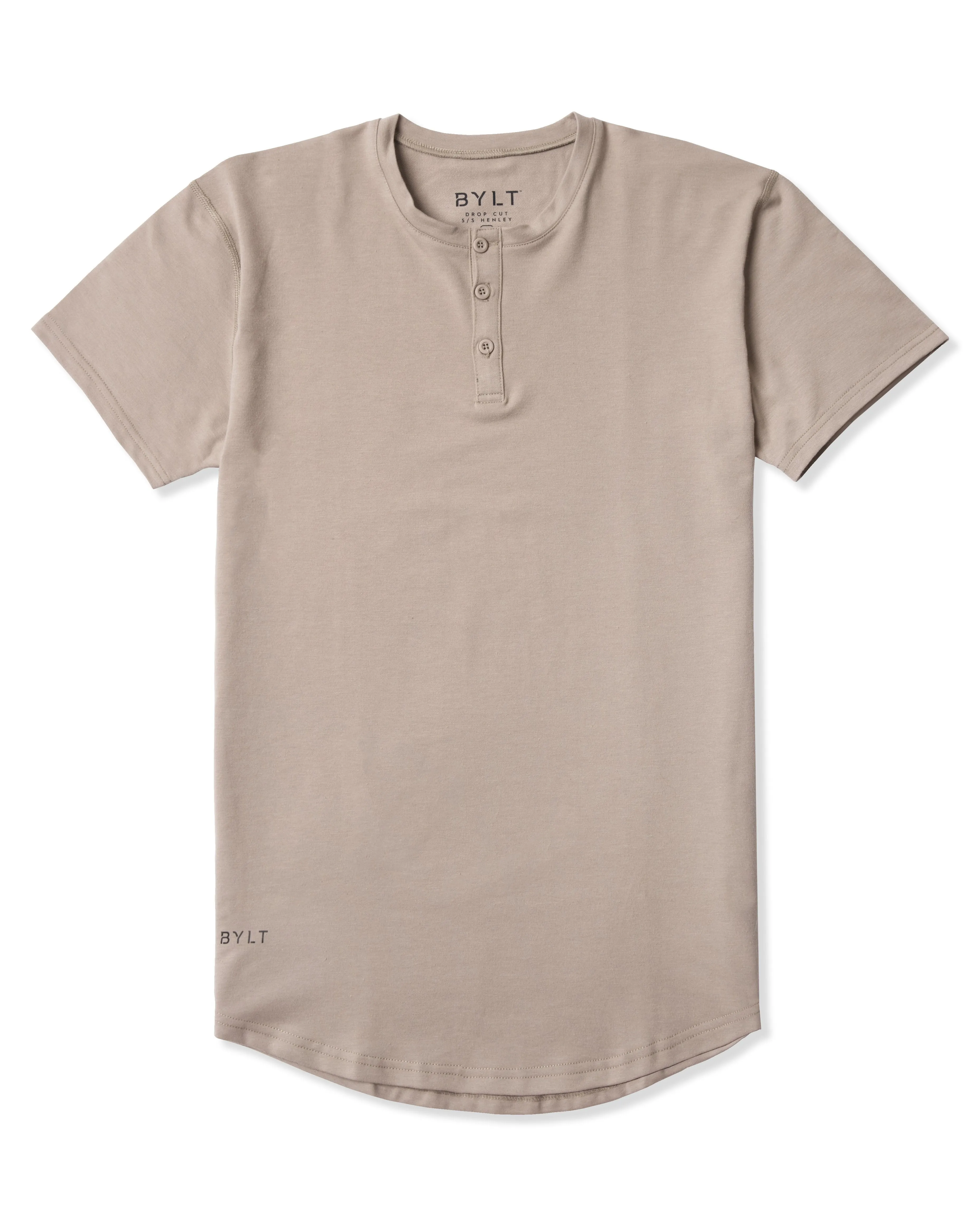 Henley Drop-Cut <!-- Size XXL -->
