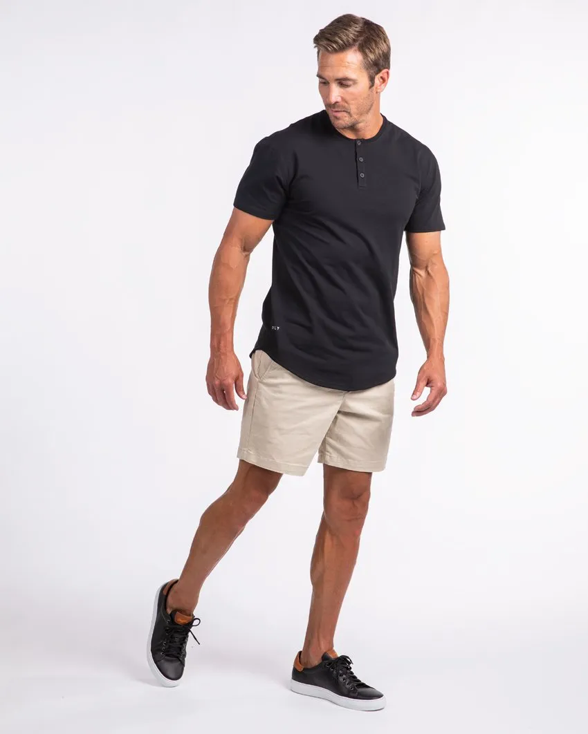 Henley Drop-Cut <!-- Size XXL -->