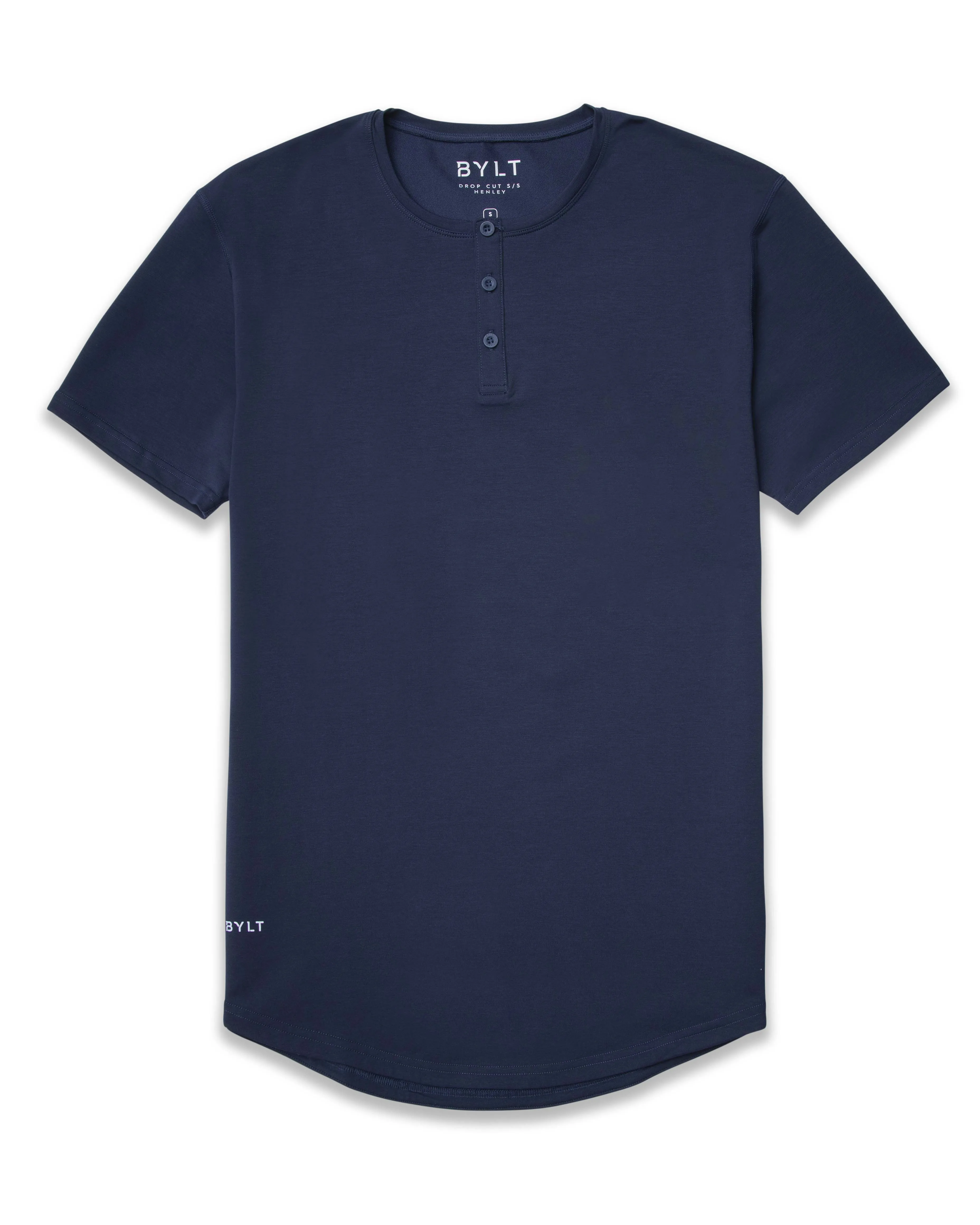 Henley Drop-Cut <!-- Size XXL -->
