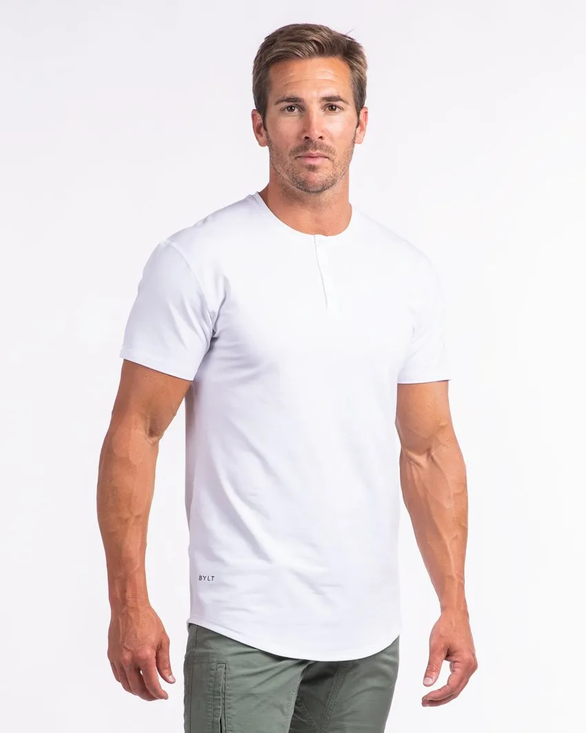 Henley Drop-Cut <!-- Size XXL -->