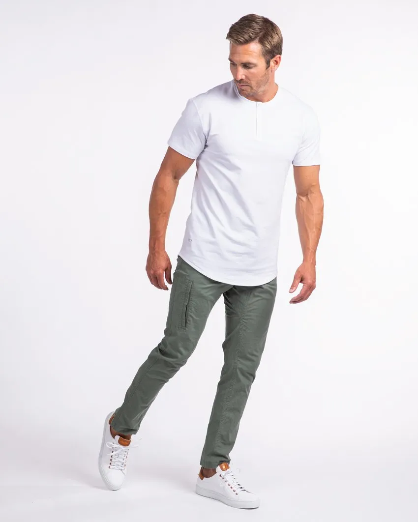 Henley Drop-Cut <!-- Size XXL -->