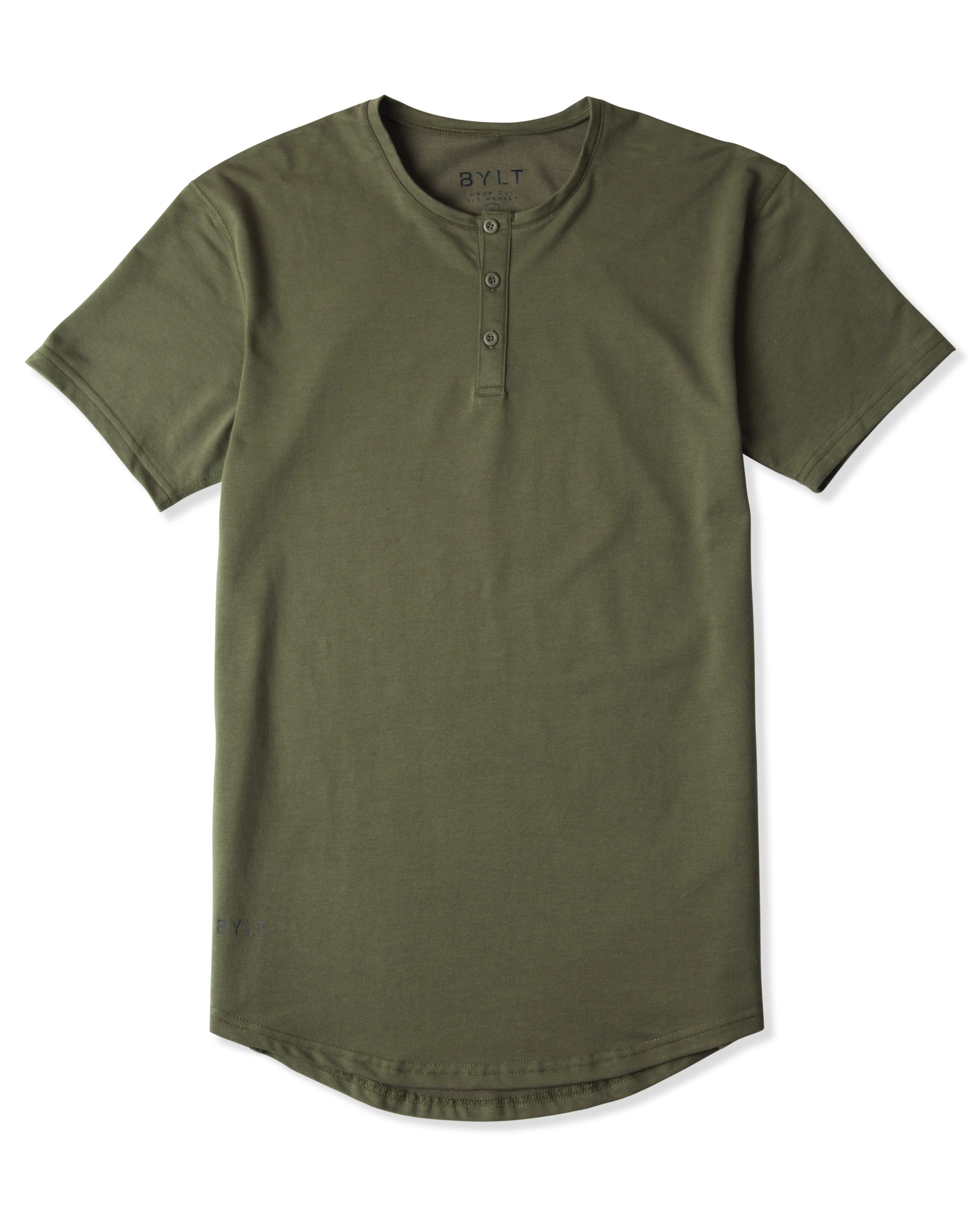 Henley Drop-Cut <!-- Size XXL -->