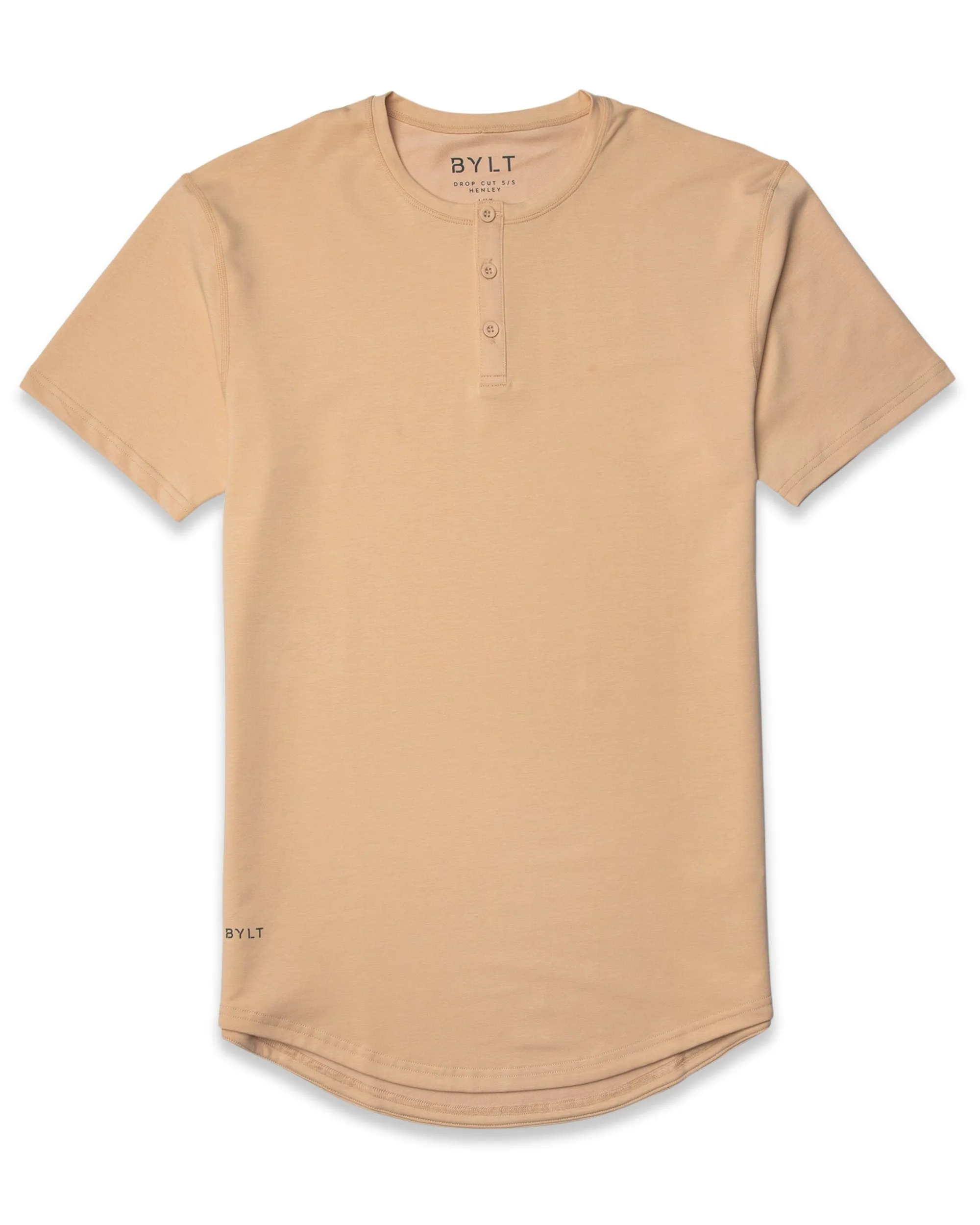 Henley Drop-Cut <!-- Size XXL -->