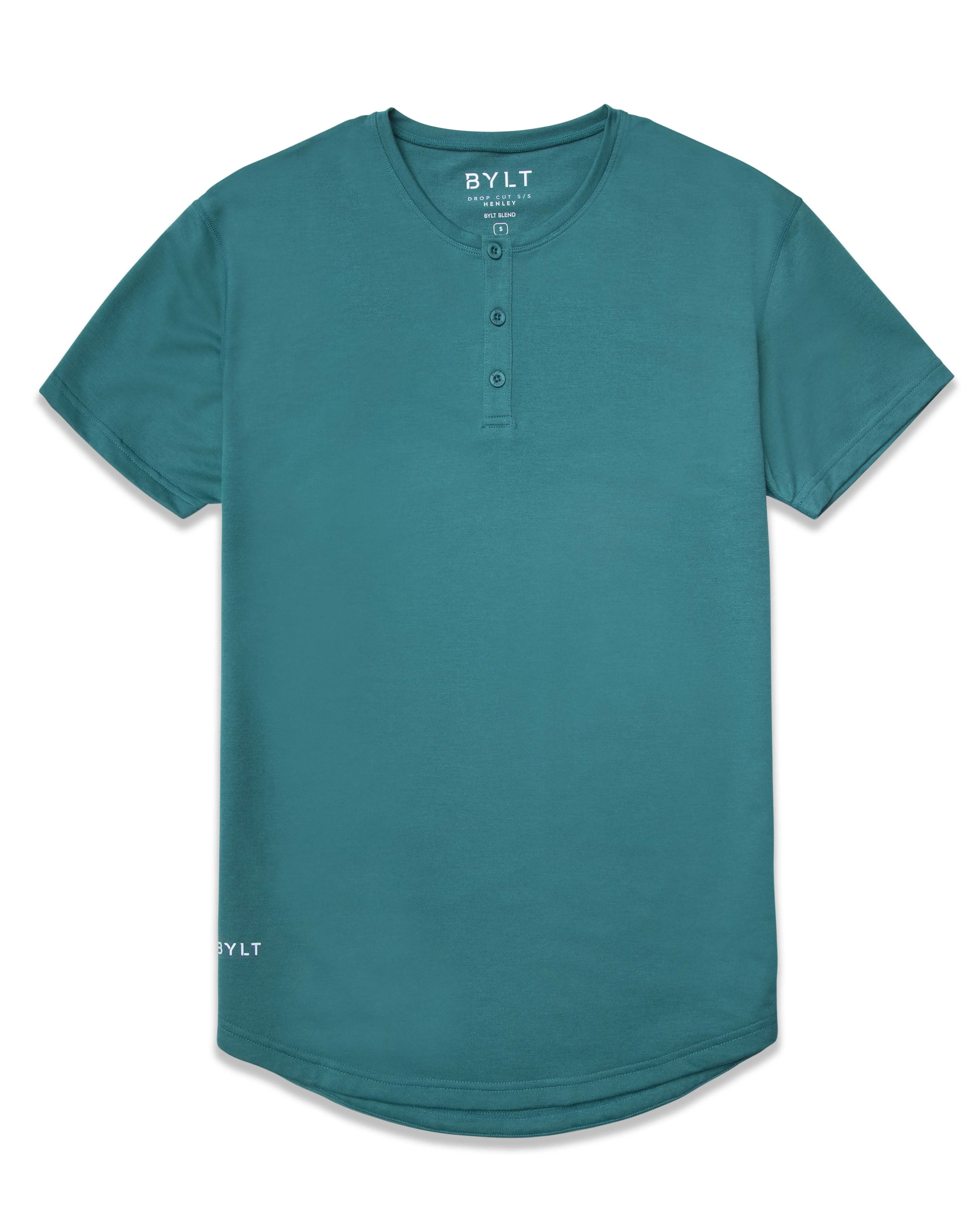 Henley Drop-Cut <!-- Size XXL -->