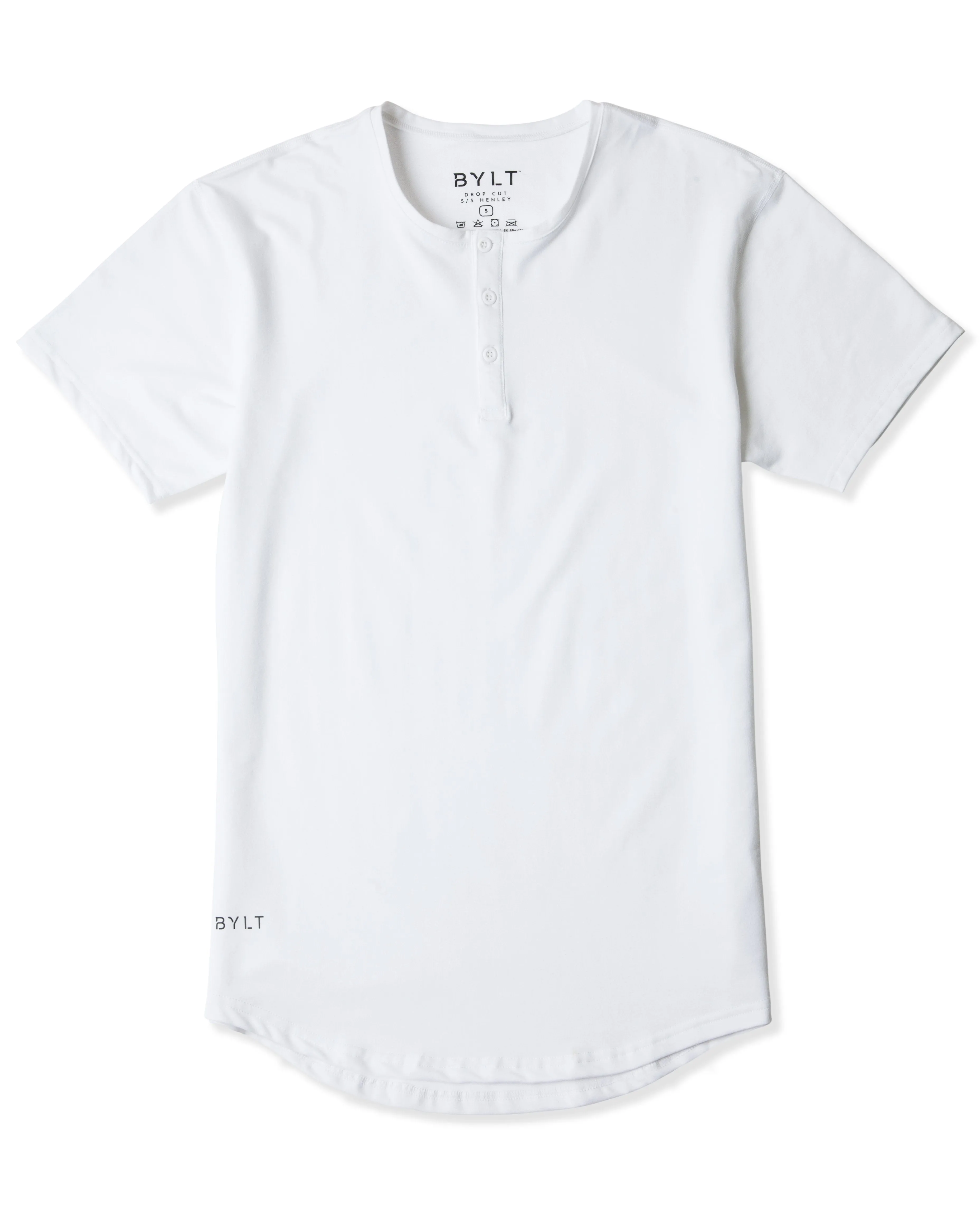 Henley Drop-Cut <!-- Size XXL -->