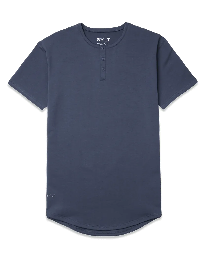 Henley Drop-Cut <!-- Size XXL -->