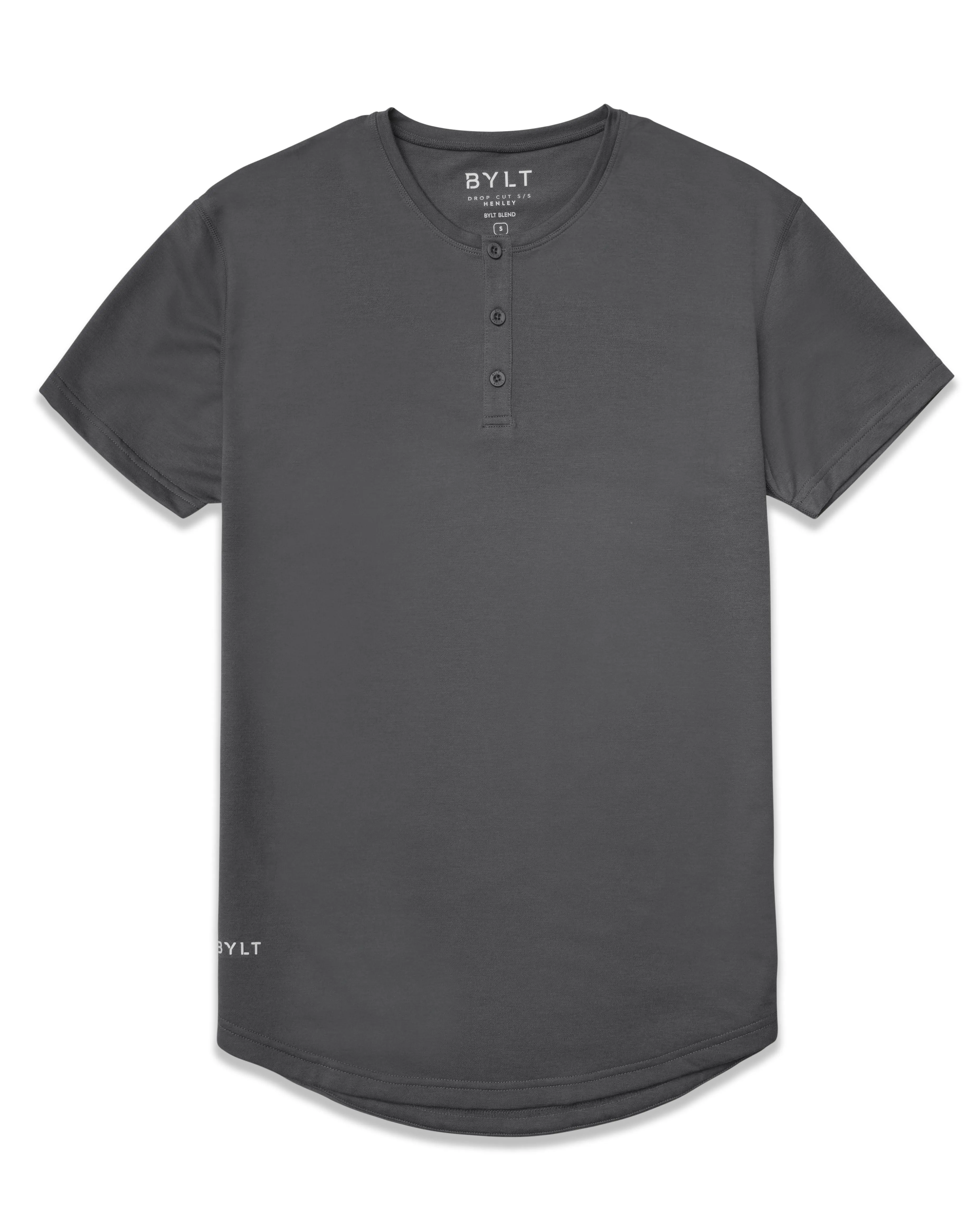 Henley Drop-Cut <!-- Size XXL -->