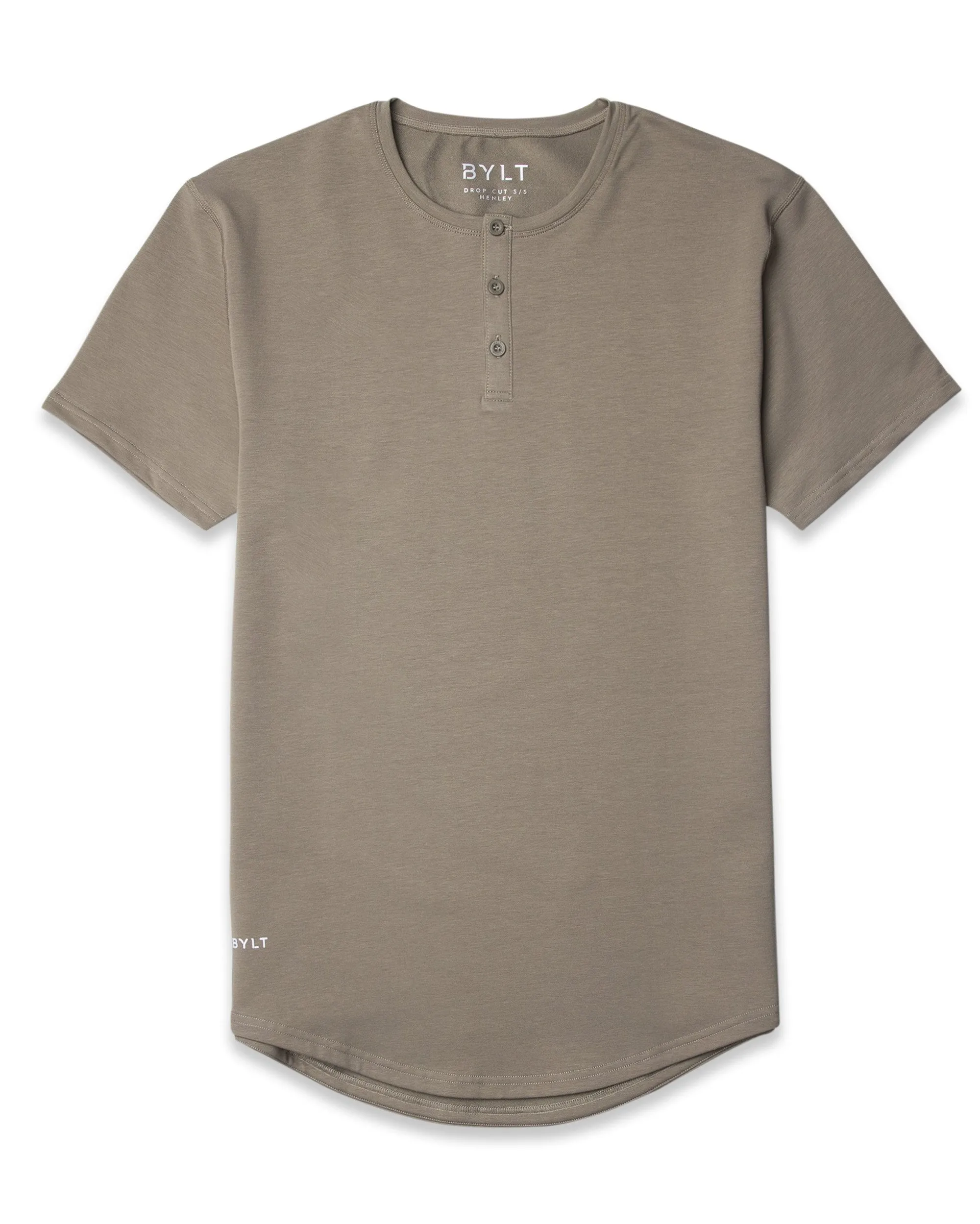 Henley Drop-Cut <!-- Size XXL -->