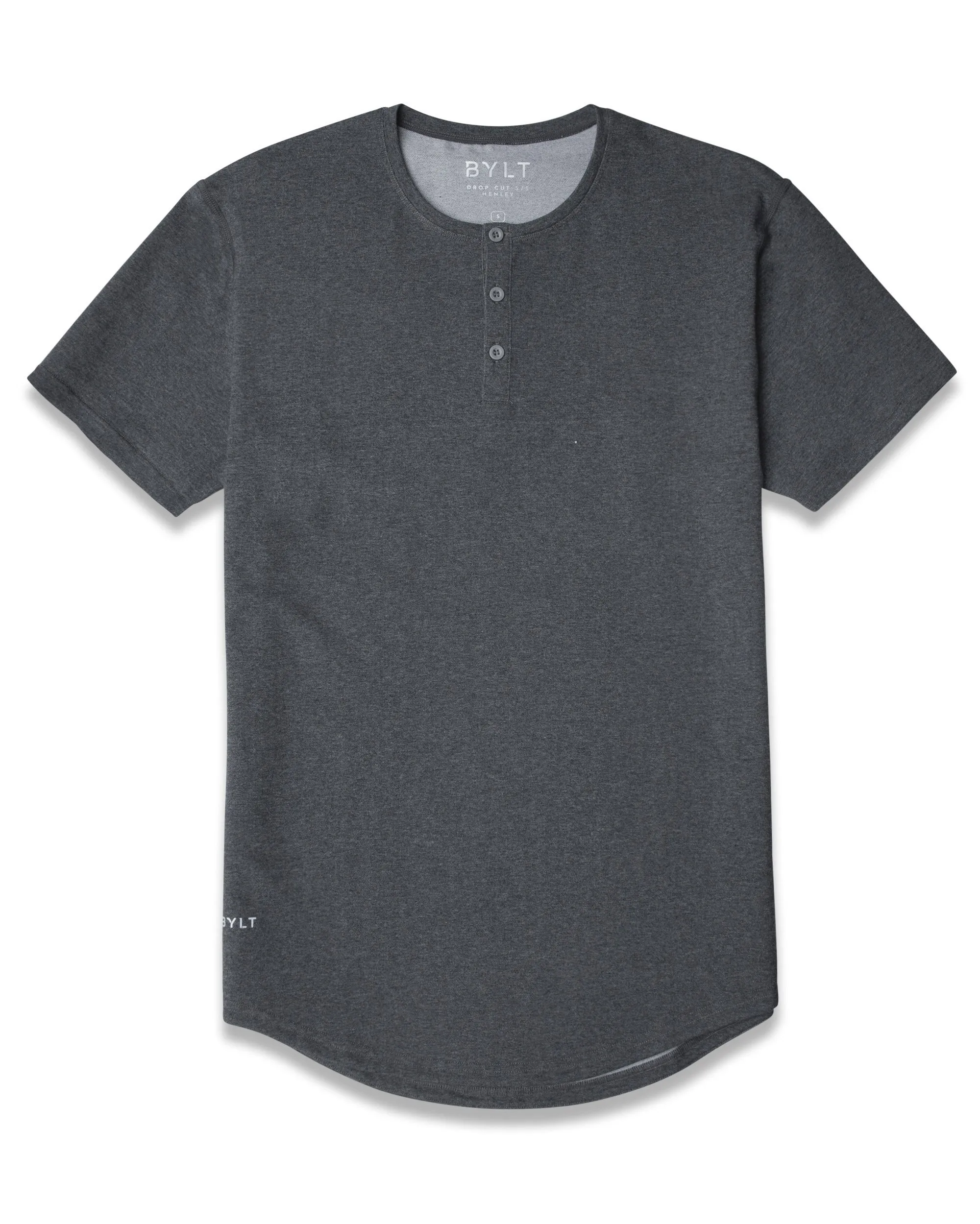 Henley Drop-Cut <!-- Size XXL -->