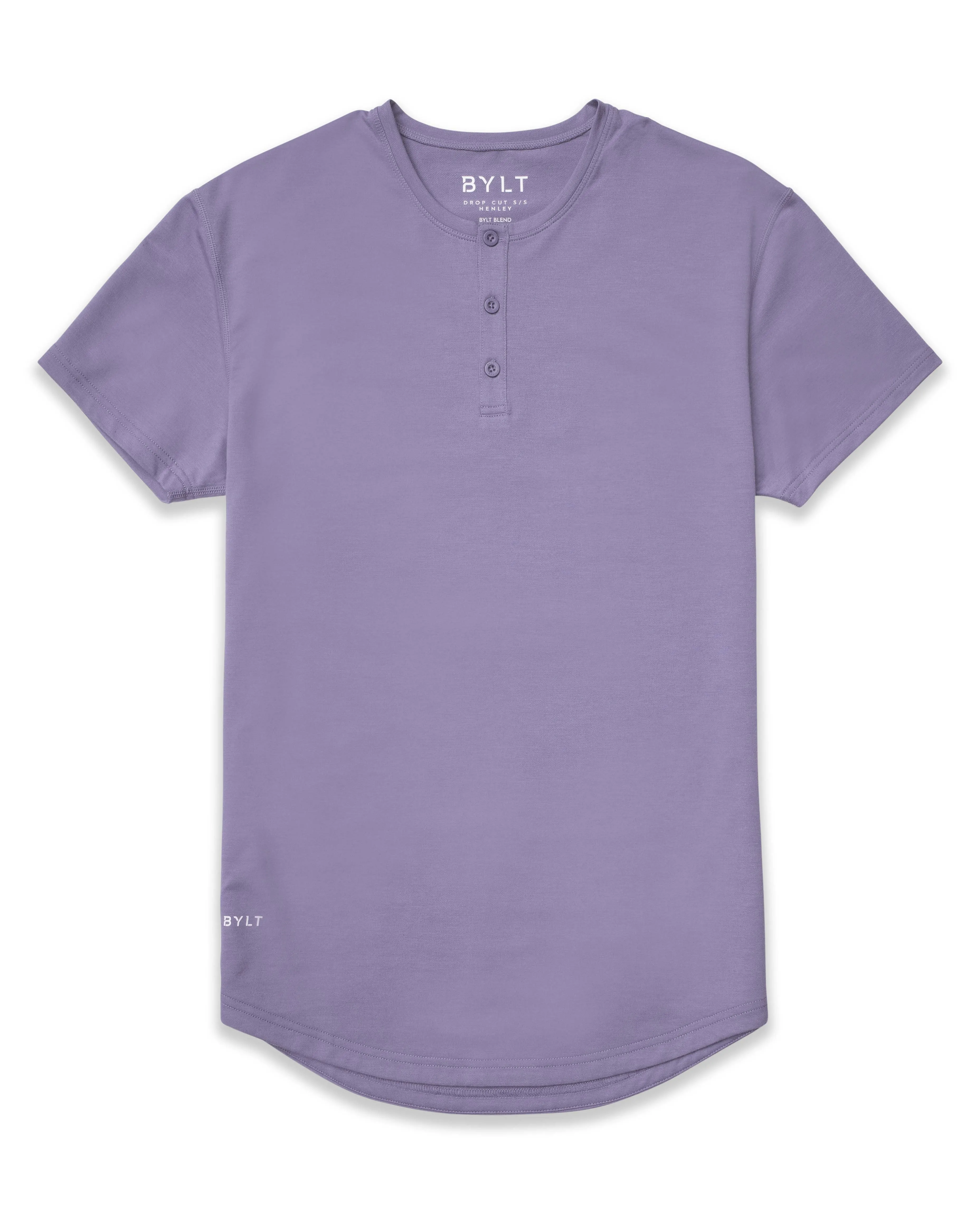 Henley Drop-Cut <!-- Size XXL -->
