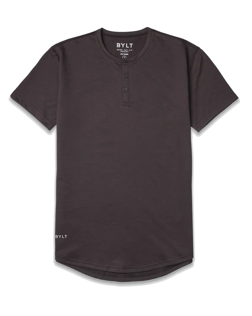 Henley Drop-Cut <!-- Size XXL -->