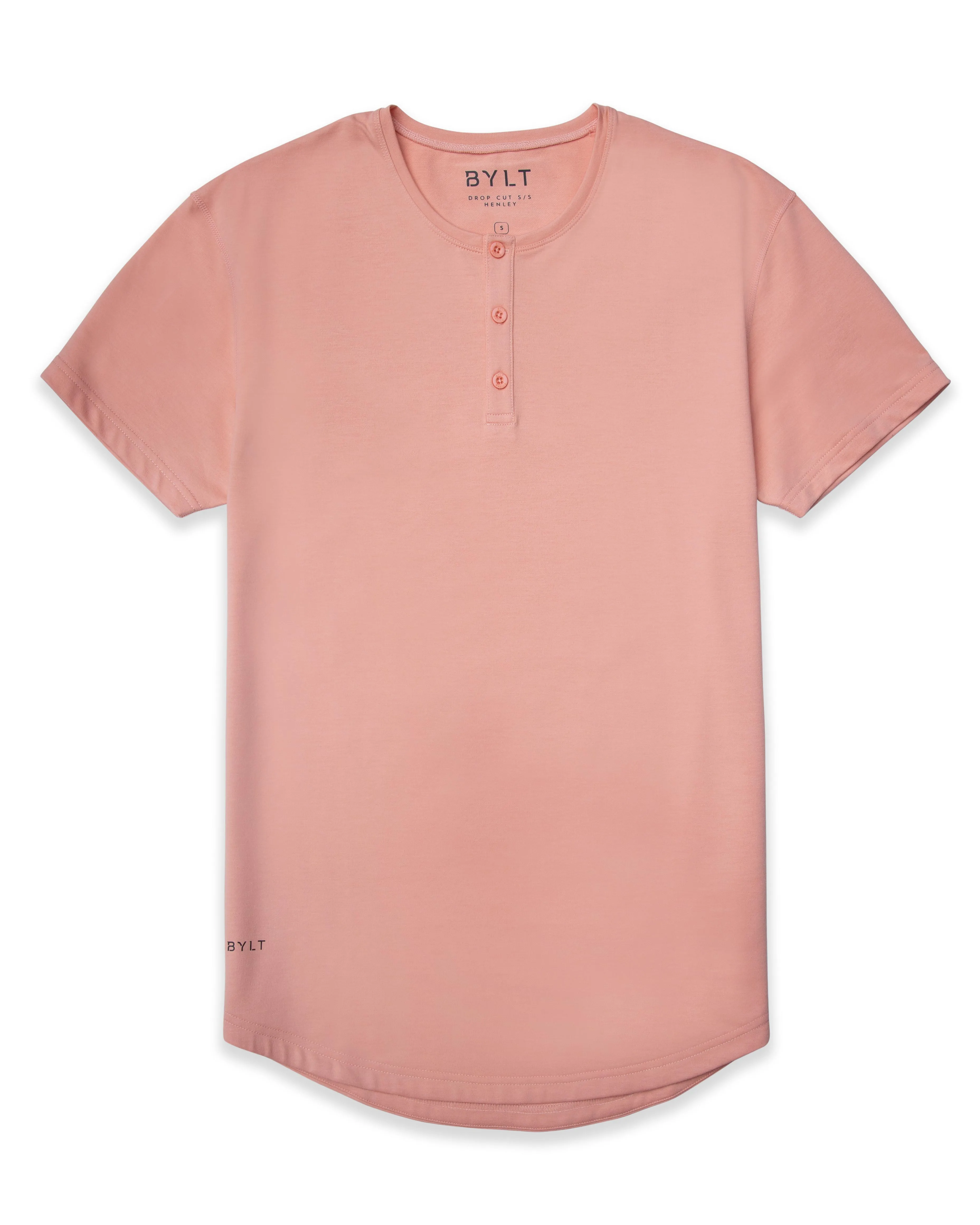 Henley Drop-Cut <!-- Size XXL -->