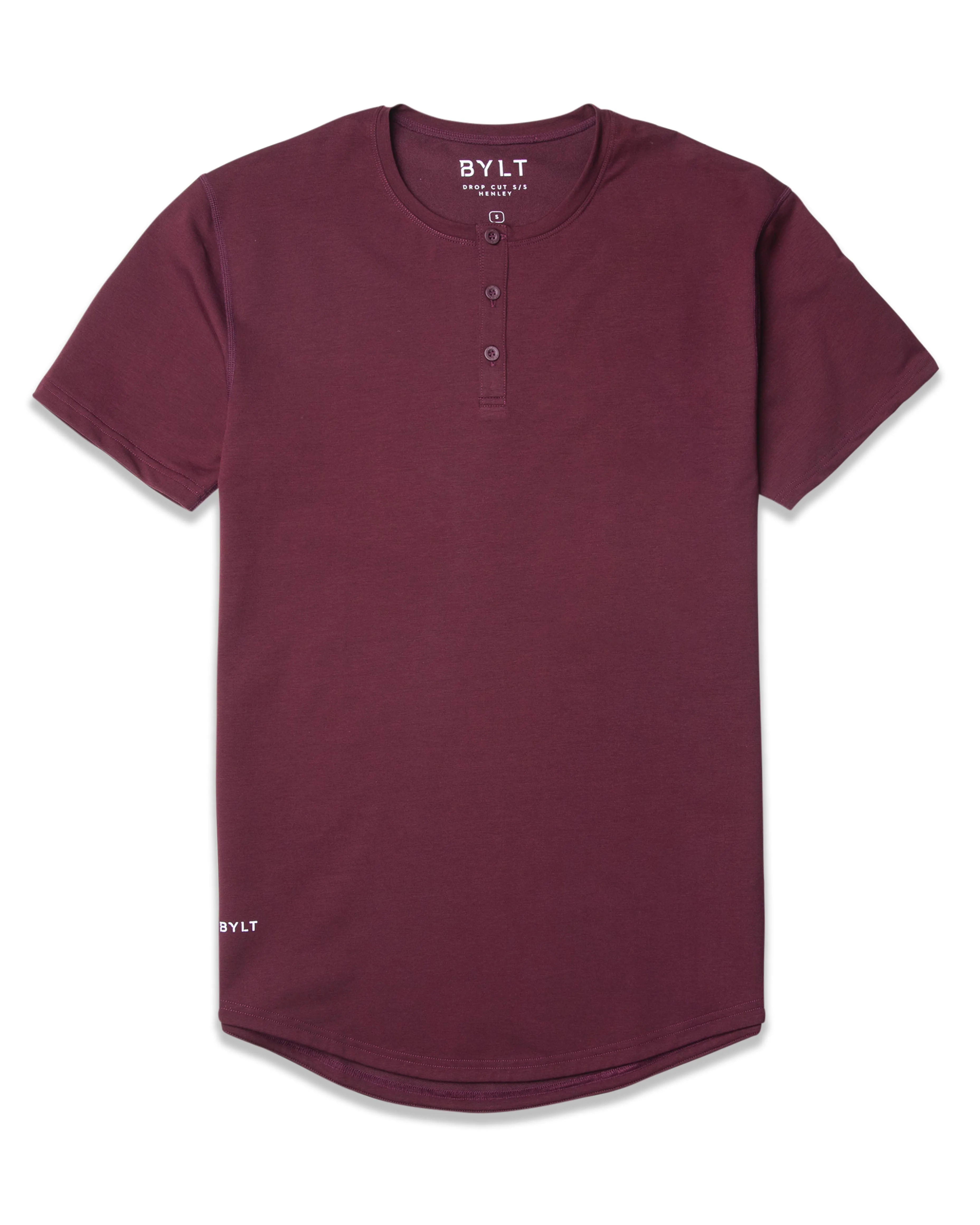 Henley Drop-Cut <!-- Size XXL -->