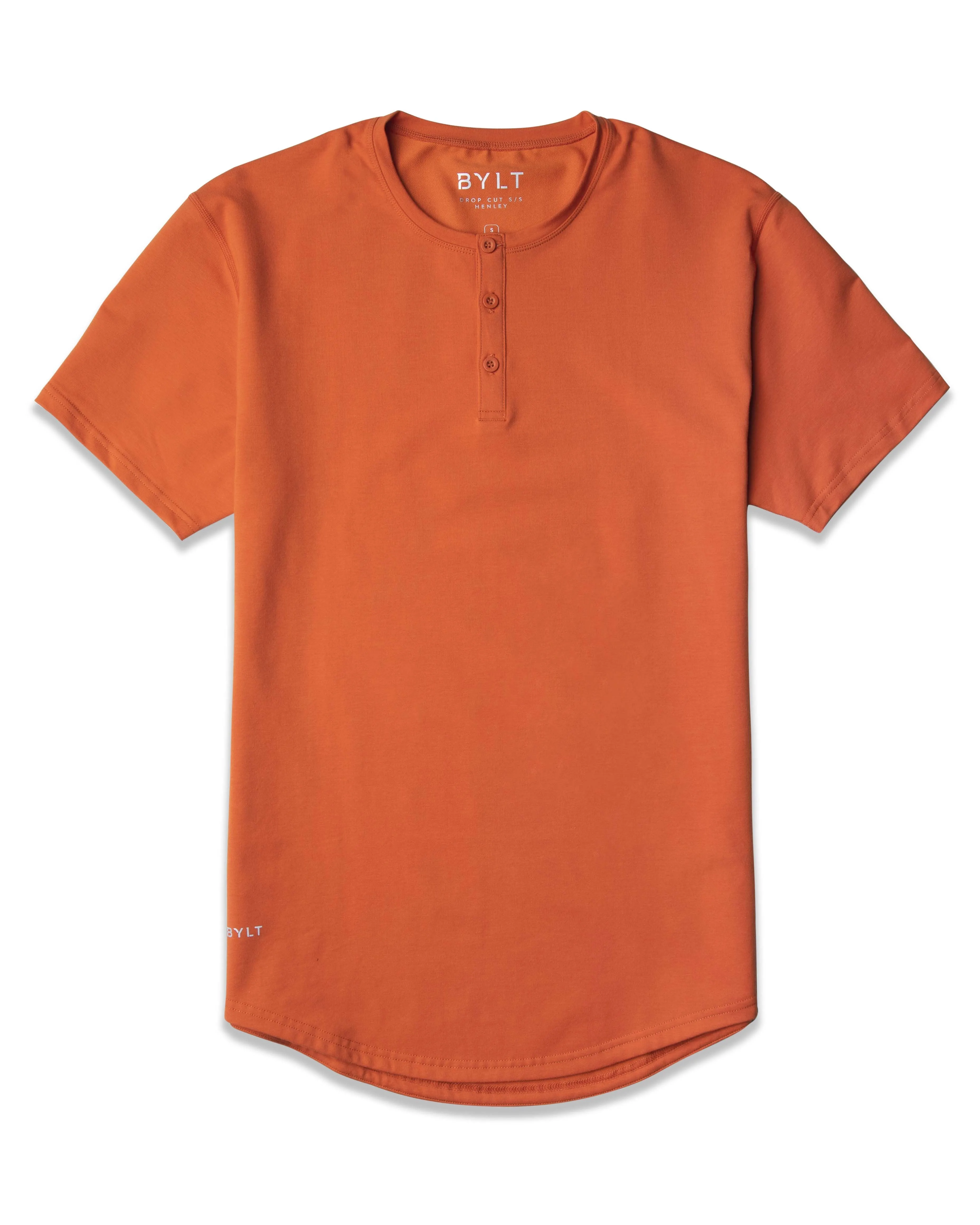 Henley Drop-Cut <!-- Size XXL -->