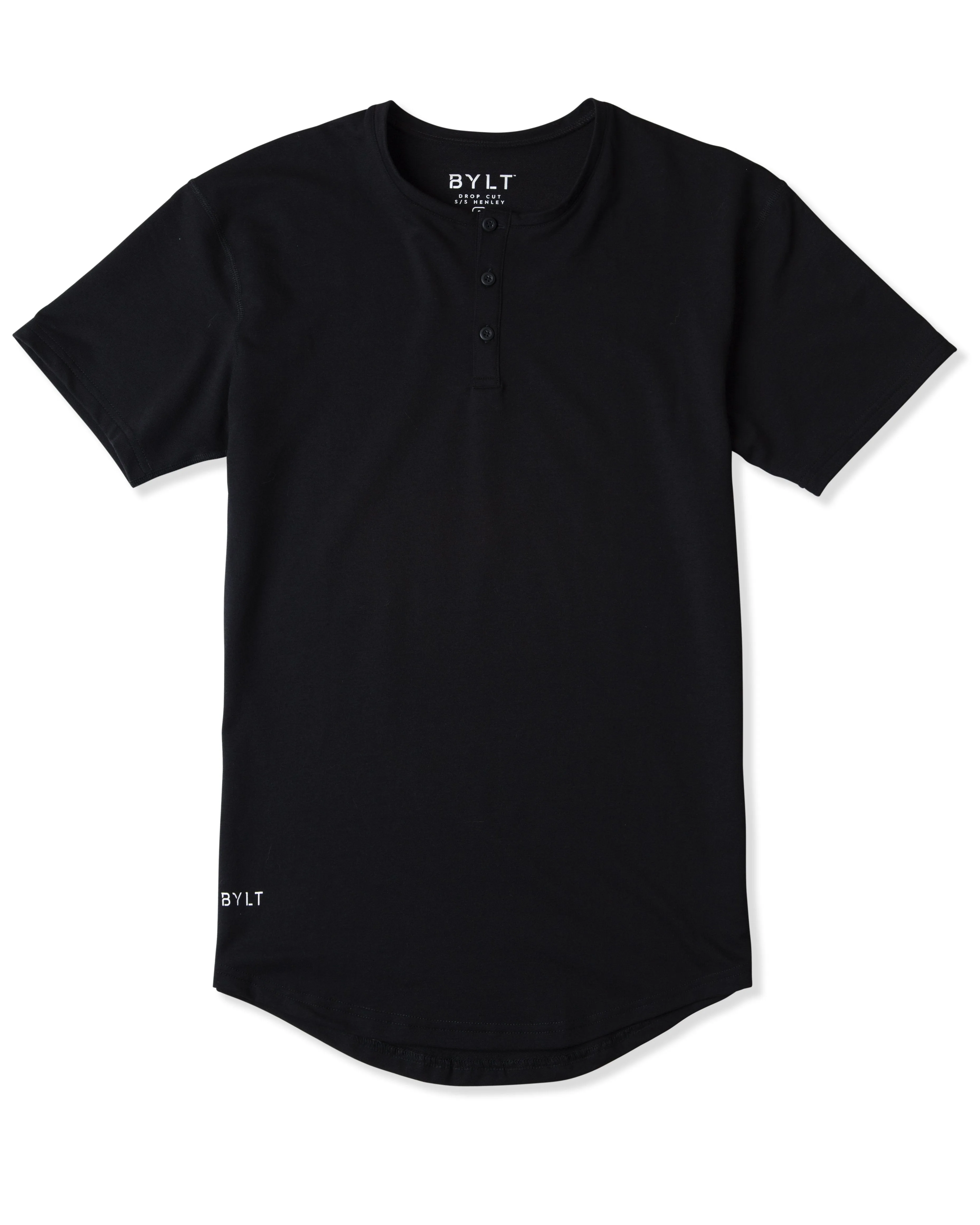 Henley Drop-Cut <!-- Size XXL -->