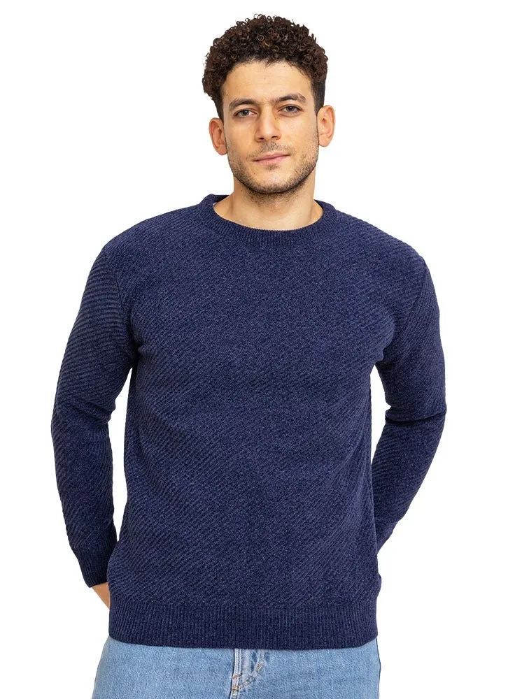 Indigo-Design 0118 BS-Round Pullover
