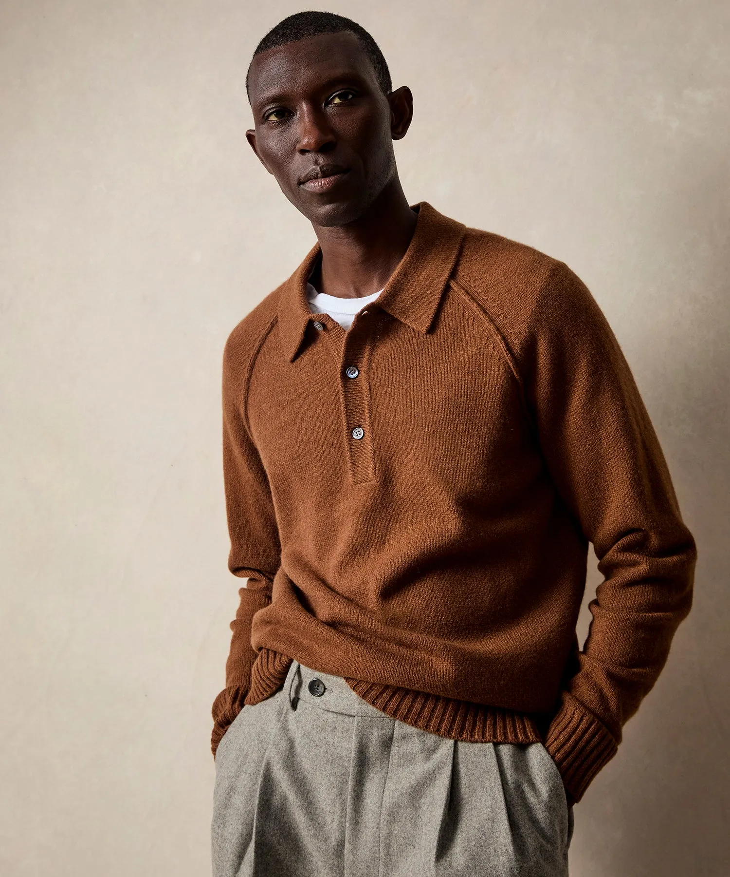 Nomad Cashmere Polo