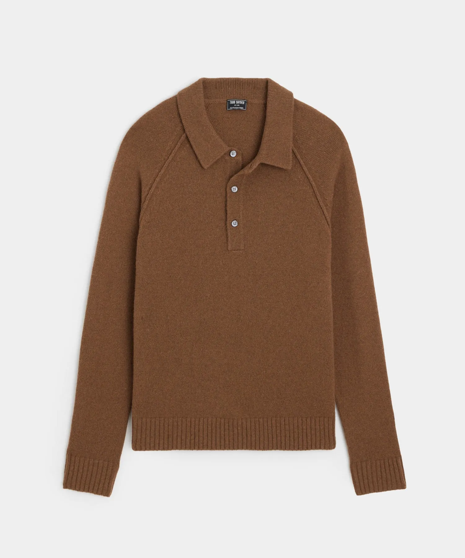 Nomad Cashmere Polo