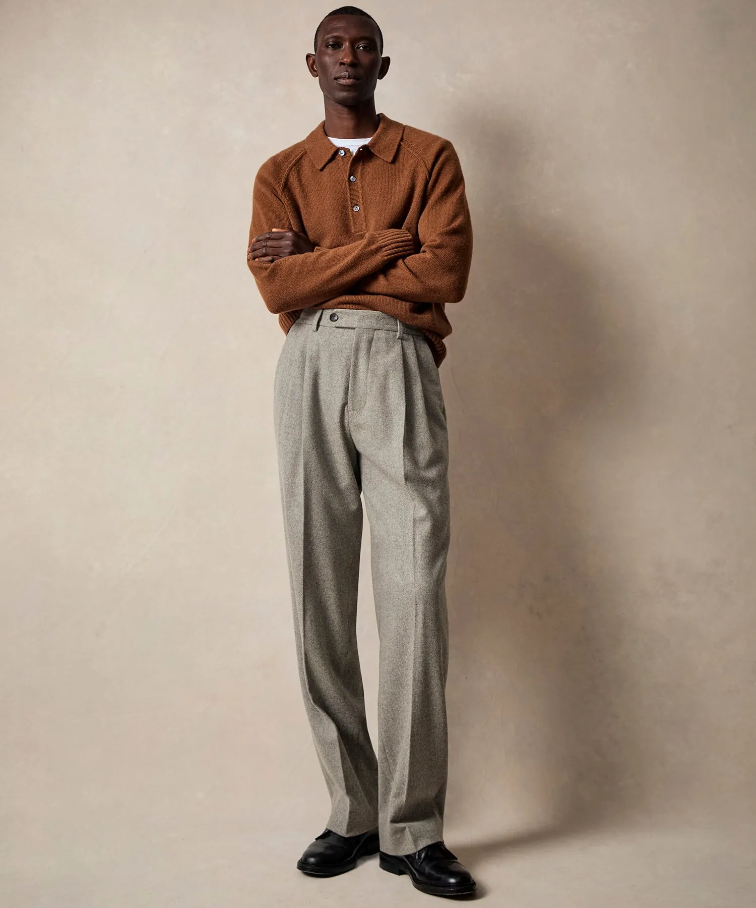 Nomad Cashmere Polo