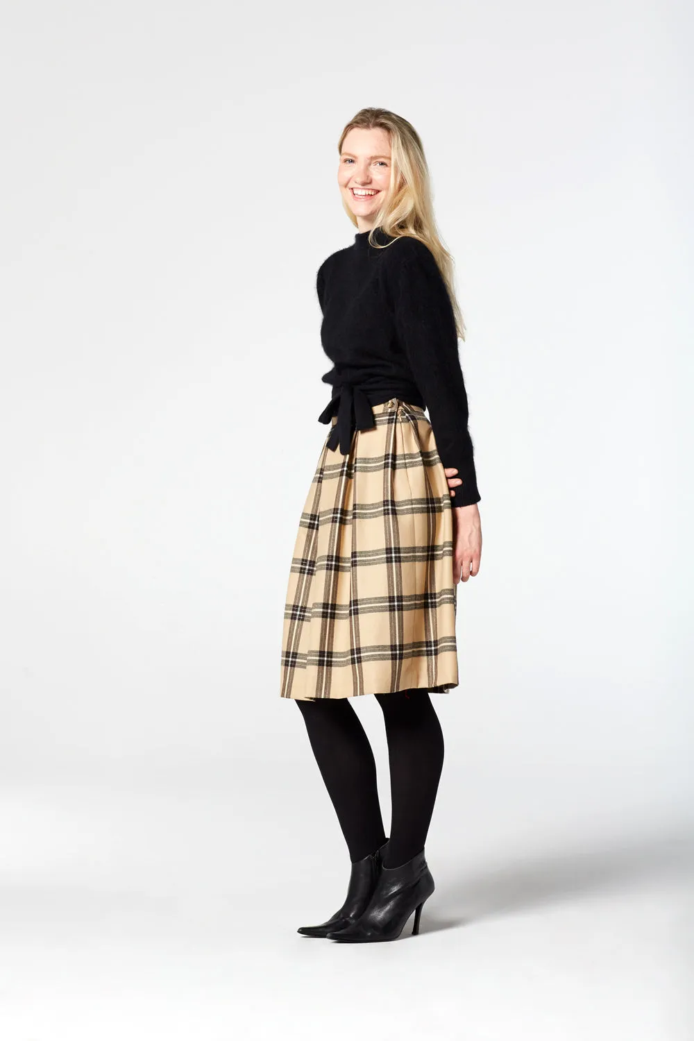 Pleated Skirt