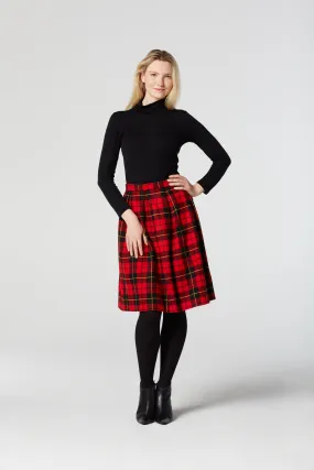 Pleated Skirt