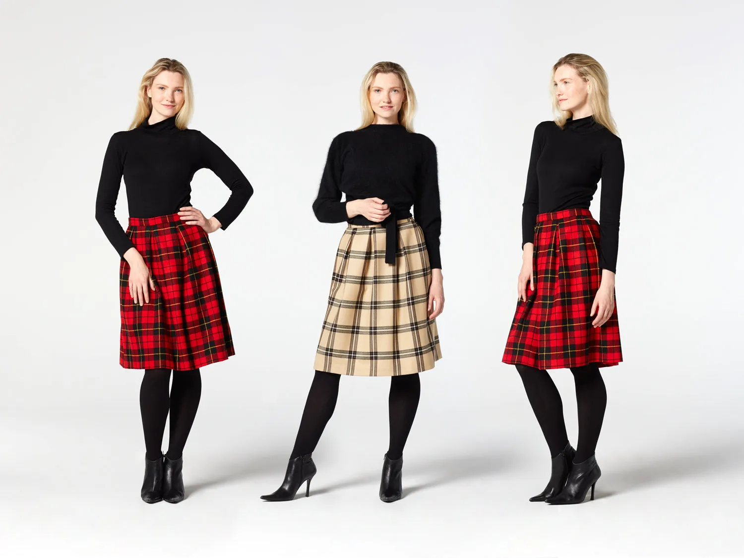 Pleated Skirt