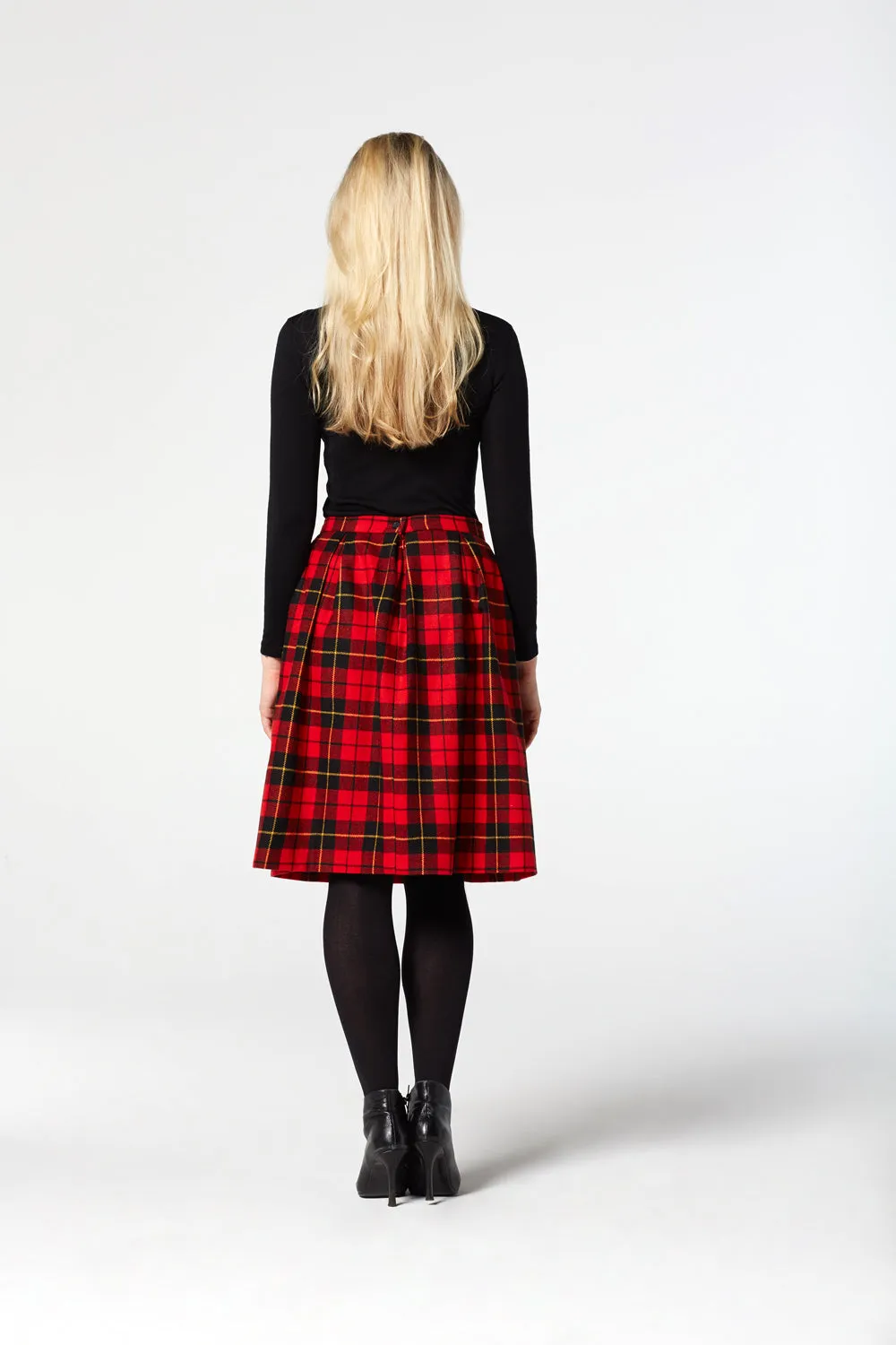 Pleated Skirt