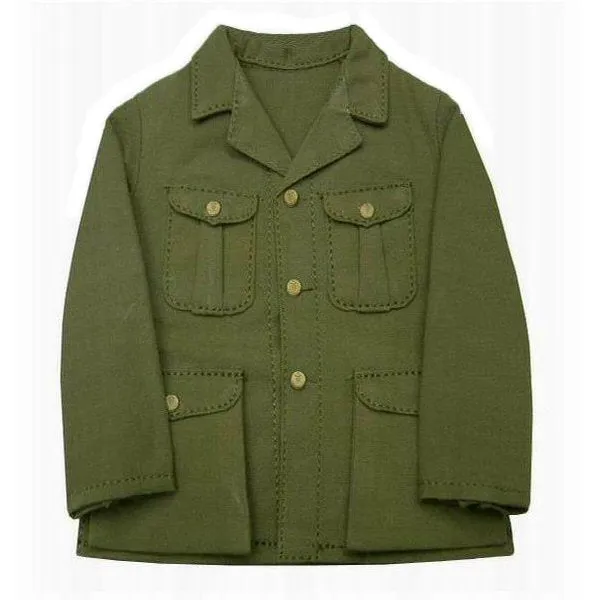 Tunic - Japanese Marine (olive/brown)
