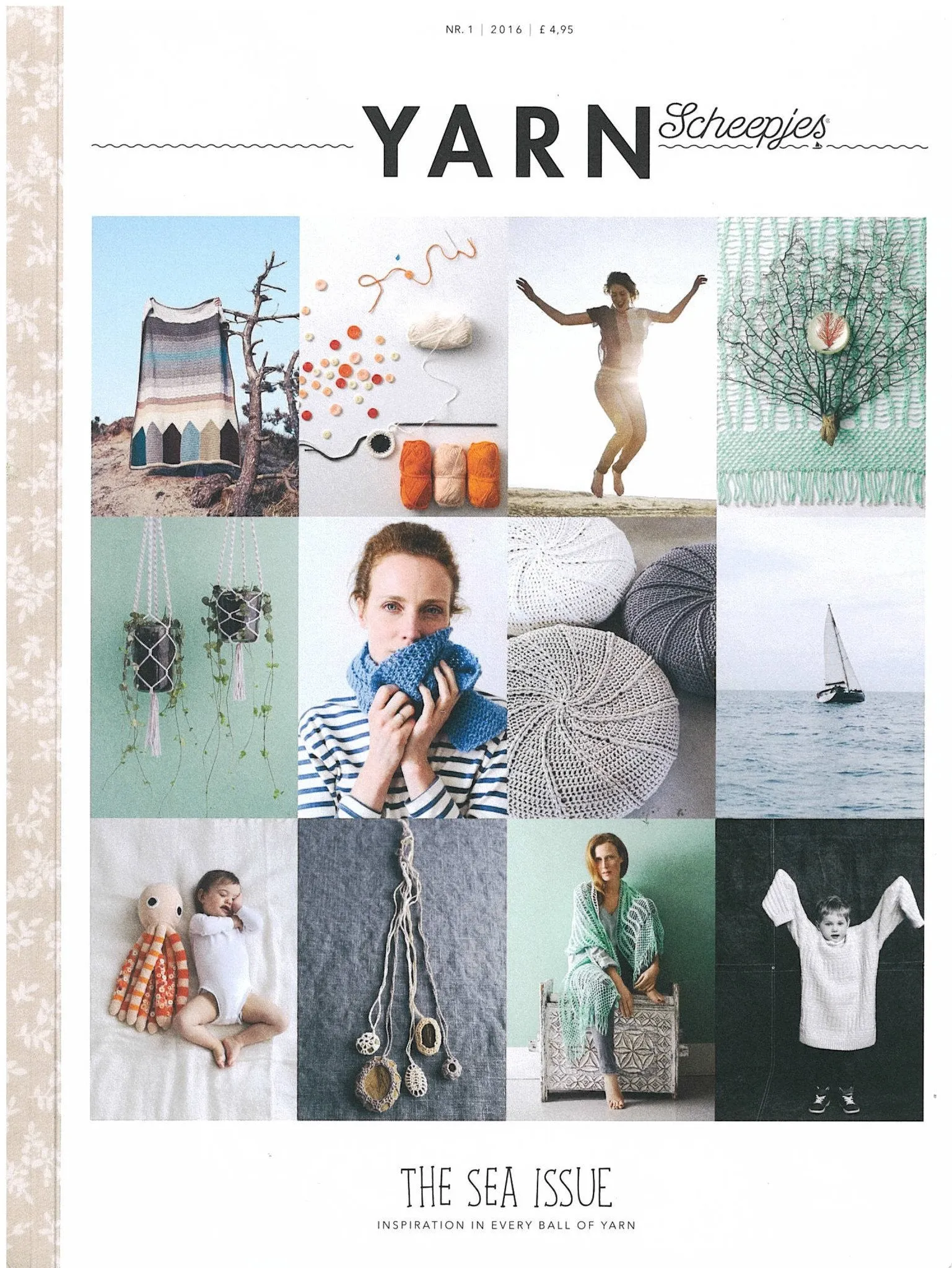 Yarn - The Sea Issue by Scheepjes